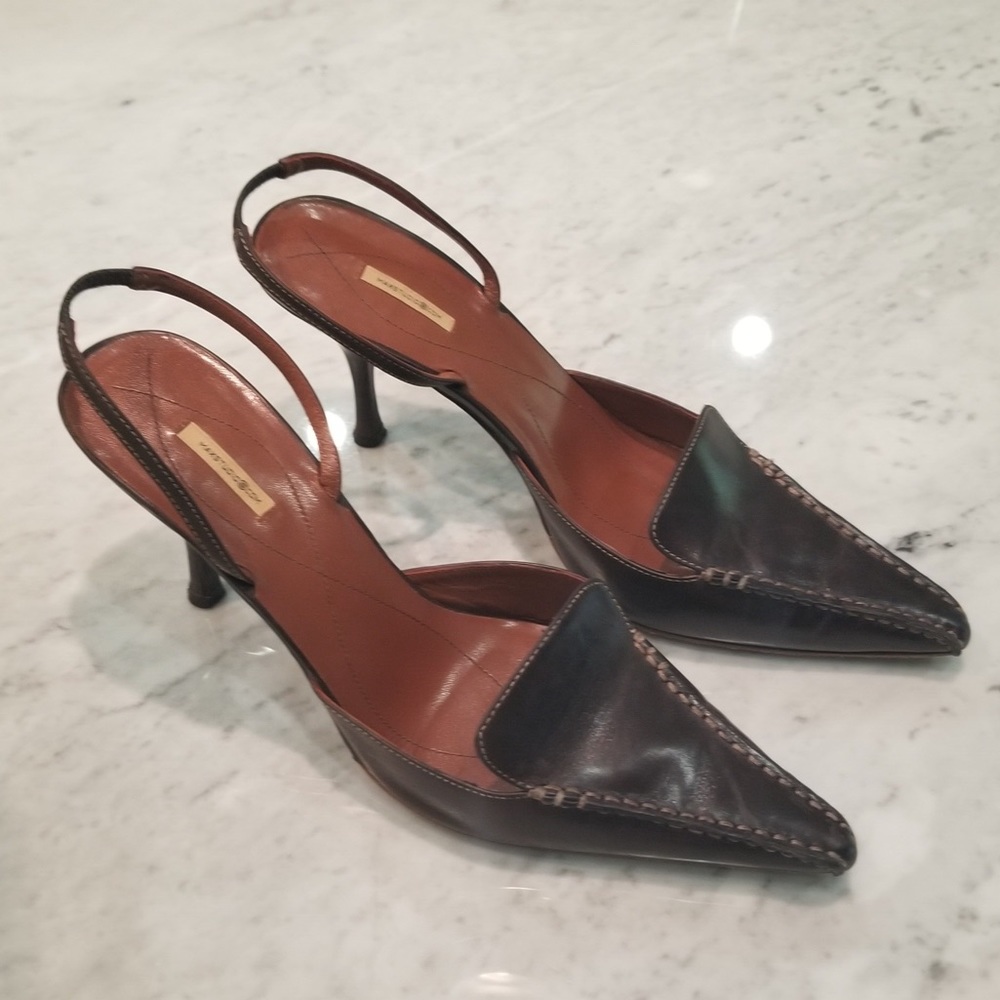 Max Studio Slingback Heels